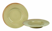 RUSTICO PASTA PLATE 25CM(24CL) /9.75inch(12OZ)  X12  C21202
