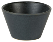 RUSTICO CARBON CONIC BOWL 11CM/4.5inch  X12  C31194