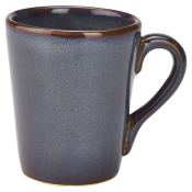 GENWARE TERRA STONEWARE RUSTIC BLUE MUG 11.3OZ