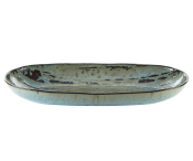 RUSTICO DPS VINTAGE OVAL PLATTER 34CM X 16CM   X4
