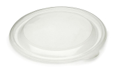 SABERT 13CM ROUND VENTED LID MICROWAVABLE X500 HOT52571