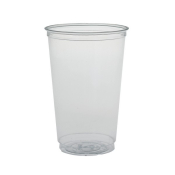 PET CLEAR CUP 20OZ X1000 A16005