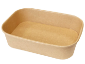 KRAFT RECTANGULAR BOWL 500ML