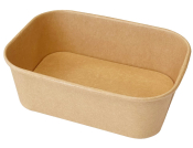 KRAFT RECTANGULAR BOWL 750ML