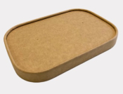 REGEN KRAFT RECTANGULAR LID FOR 500-1000ML BOWLS