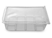 RECTANGULAR FOLDING SALAD BOX 700ml