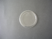 ROUND SALAD LID 122MM DIAMETRE PLA