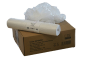 WHITE SWING BIN LINER HEAVY DUTY 375X575X737MM 10X100 40L