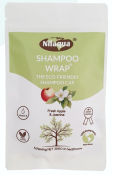 NILAQUA 100% BIODEGRADABLE SHAMPOO WRAPS APPLE & JASMINE