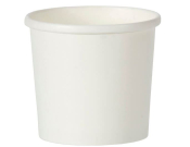 HEAVY DUTY SOUP CONTAINER 16OZ WHITE X500