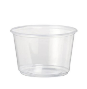 16OZ CLEAR DELI CONTAINERS X500