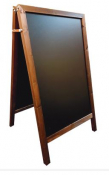 WOOD FRAME BLACKBOARD ABOARD 650X1100X670MM STY001