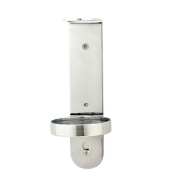 SINGLE CHROME DISPENSER FOR SEA KELP/AU LAIT RANGE 300ML