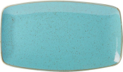 DPS PORCELITE SEASONS SEA SPRAY RECTANGULAR PLATE 12.2X7inch