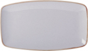 DPS PORCELITE SEASONS STONE RECTANGULAR PLATE 12.2X7inch