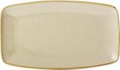 DPS PORCELITE SEASONS WHEAT RECTANGULAR PLATE 12.2X7inch