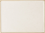 SEASONS RECTANGULAR PLATTER 270X210MM OATMEAL X6 358827OA