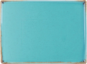 DPS PORCELITE SEASONS SEA SPRAY RECTANGULAR PLATTER 13.8X9.8inch