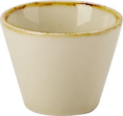 DPS PORCELITE SEASONS WHEAT CONIC DIP POT 1.8OZ