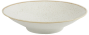 SEASONS OATMEAL FOOTED BOWL 26CM X6 368126OA