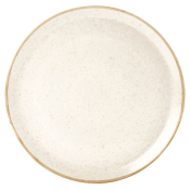 SEASONS PIZZA PLATE 280MM OATMEAL