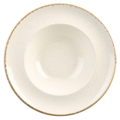 DPS SEASONS PASTA PLATE 26CM OATMEAL