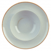 DPS SEASONS PASTA PLATE 26CM STONE