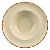 DPS PORCELITE SEASONS WHEAT PASTA PLATE 10.2inch