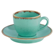 SEASON SEA SPRAY ESPRESSO SAUCER 12CM 4.5inch 122112SS X 6
