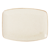 SEASONS OATMEAL REGTANGULAR PLATE 32CM X6 118432OA