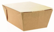 TASTE RANGE SMALL FOOD TO GO BOX NO WINDOW 80 X 125 X 60MM