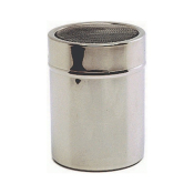 STAINLESS STEEL SHAKER WITH MESH TOP