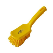 Premier Medium 254mm Short Handled Brush YELLOW