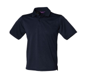 HENBURY COOL PLUS POLO SHIRT MEDIUM NAVY BLUE