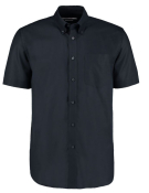 MEN'S CLASSIC FIT SHORT SLEEVE OXFORD SHIRT FRENCHNAVY 14.5inch