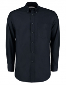 MEN'S CLASSIC FIT LONG SLEEVE OXFORD SHIRT FRENCHNAVY 15inch