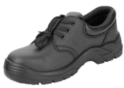 BLACK SAFETY SHOE SIZE 38/5