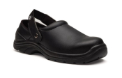 TOFFELN SAFETY LIGHT BLACK CLOGG SIZE 38/UK5