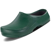 SUPER BIRKI POLYURETHANE GREEN CLOG SIZE 12 (47) *CLEARANCE*