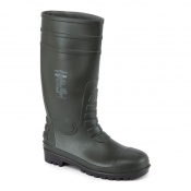 FW95 STEEL WELLINGTON S5 GREEN