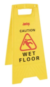 JANTEX WET FLOOR SAFETY SIGN