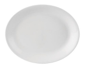 DPS SIMPLY OVAL PLATE 11.8X9.4inch