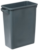 SLIM BIN 87L GREY