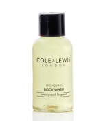 COLE & LEWIS LEMONGRASS & BERGAMOT BODY WASH 50ML X50