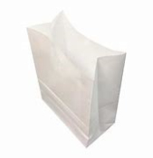 WHITE KRAFT SOS GRAB BAG X100 12.5X8.75X16inch