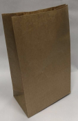 BROWN KRAFT SOS BAG 190 x 110 x 320mm
