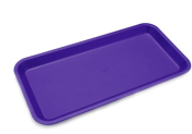 INDIVIDUAL SERVING PLATTER PURPLE  26.7CM