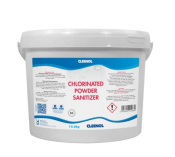 CHLORINATED SANITISING POWDER 12.5KG BLUE