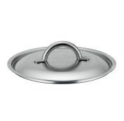 DE BUYER PRIM APPETY LID 24CM S/S 3509.24