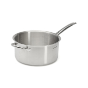 DE BUYER PRIM APPETY SAUCEPAN 28CM S/S INDUCTION 8LT 3501.28